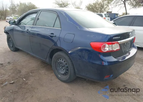 2013 Toyota Corolla Le z USA, uszkodzony, nr VIN 5YFBU4EEXDP109425